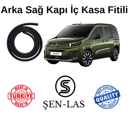 Citroen Berlingo (2019-2025) Şen-Las Sağ Arka Kapı Fitili ŞL41103