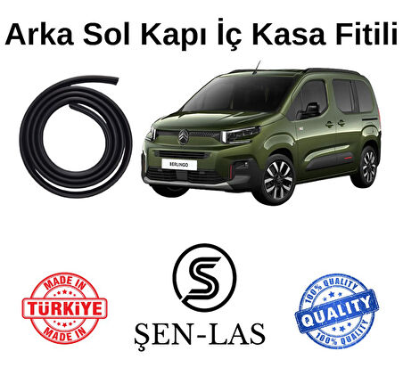 Citroen Berlingo (2019-2025) Şen-Las Sol Arka Kapı Fitili ŞL41104