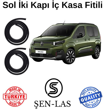 Citroen Berlingo (2019-2025) Şen-Las Sol Ön ve Arka Fitili ŞL41108