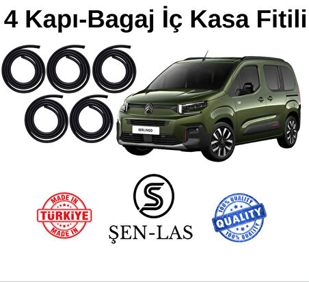 Citroen Berlingo (2019-2025) Şen-Las 4 Kapı + Bagaj Fitili ŞL41111