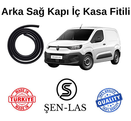 Citroen Berlingo Panelvan (2019-2025) Şen-Las Sağ Arka Kapı Fitili ŞL41203