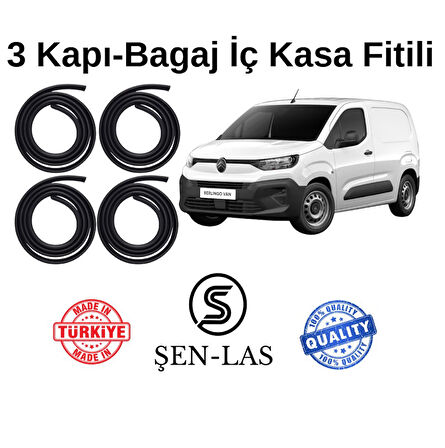 Citroen Berlingo Panelvan (2019-2025) Şen-Las 3 Kapı + Bagaj Fitili ŞL41208