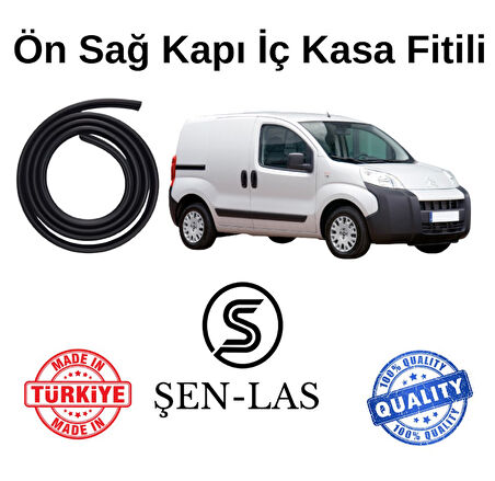 Citroen Nemo Panelvan Şen-Las Sağ Ön Kapı Fitili ŞL41401