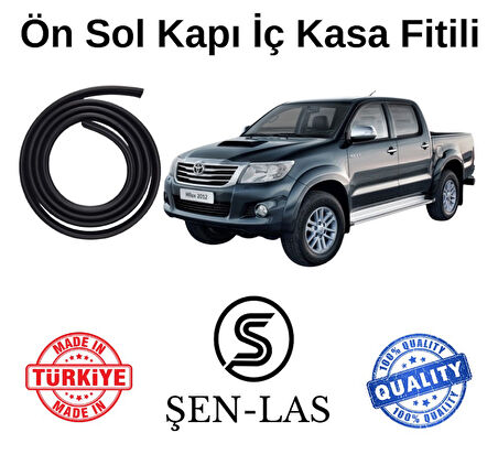 Toyota Hilux (2006-2015) Şen-Las Sol Ön Kapı Fitili ŞL42102