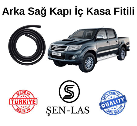 Toyota Hilux (2006-2015) Şen-Las Sağ Arka Kapı Fitili ŞL42103