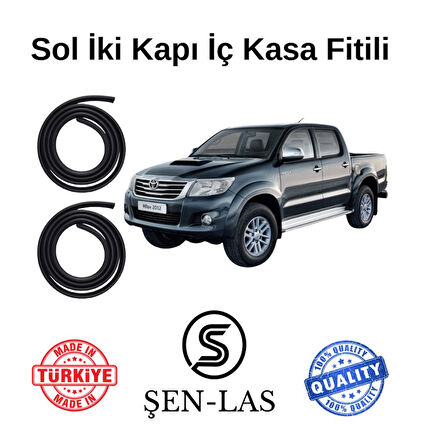 Toyota Hilux (2006-2015) Şen-Las Sol Ön ve Arka Fitili ŞL42107