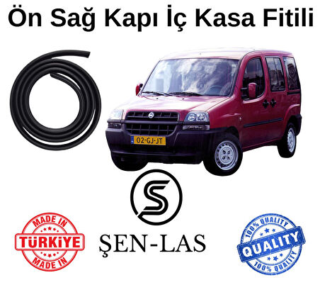 Fiat Doblo (2001-2005) Şen-Las Sağ Ön Kapı Fitili ŞL42801