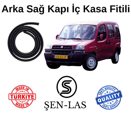 Fiat Doblo (2001-2005) Şen-Las Sağ Arka Kapı Fitili ŞL42803