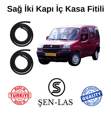 Fiat Doblo (2001-2005) Şen-Las Sağ Ön ve Arka Fitili ŞL42809