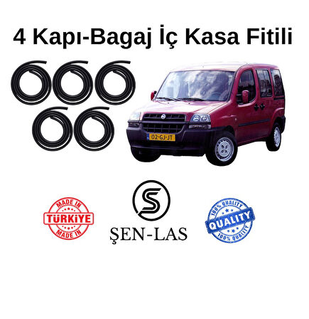 Fiat Doblo (2001-2005) Şen-Las 4 Kapı + Bagaj Fitili ŞL42811