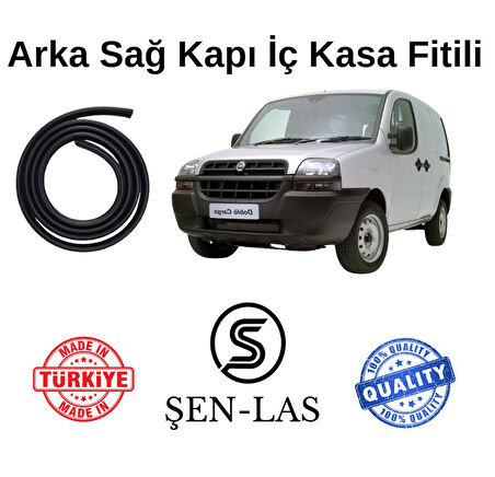 Fiat Doblo Panelvan (2001-2005) Şen-Las Sağ Arka Kapı Fitili ŞL42903