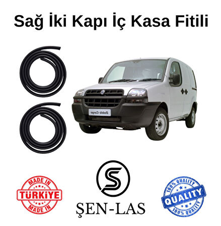 Fiat Doblo Panelvan (2001-2005) Şen-Las Sağ Ön ve Arka Fitili ŞL42906