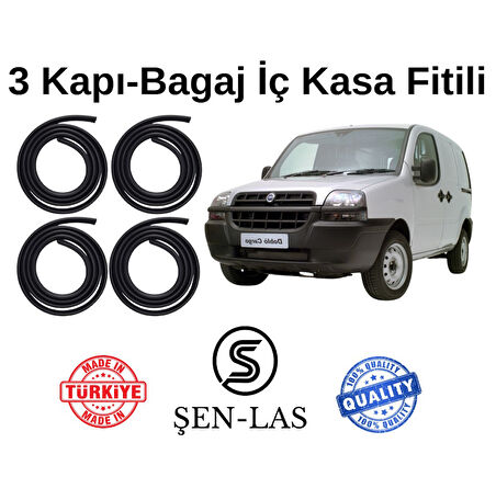 Fiat Doblo Panelvan (2001-2005) Şen-Las 3 Kapı + Bagaj Fitili ŞL42908