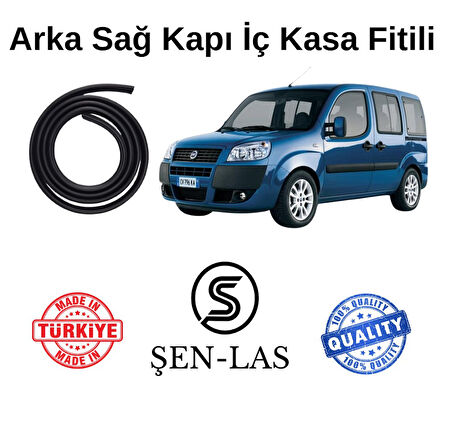 Fiat Doblo (2005-2010) Şen-Las Sağ Arka Kapı Fitili ŞL43003
