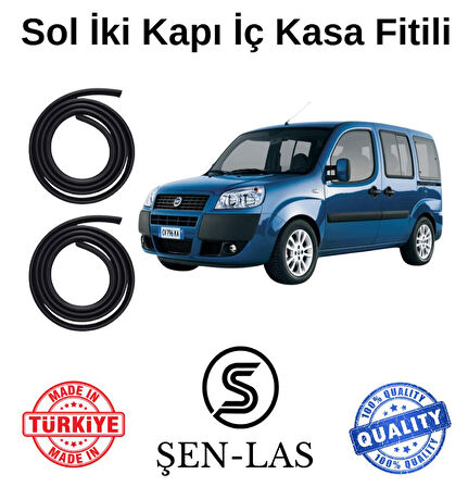 Fiat Doblo (2005-2010) Şen-Las Sol Ön ve Arka Fitili ŞL43008