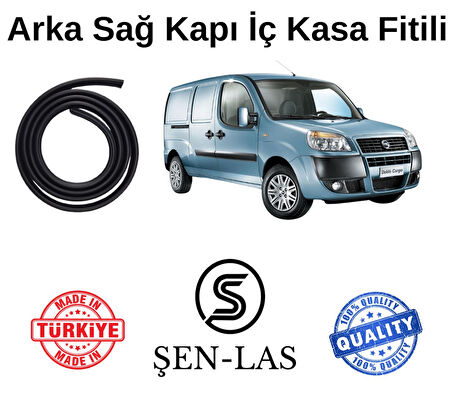 Fiat Doblo Panelvan (2005-2010) Şen-Las Sağ Arka Kapı Fitili ŞL43103