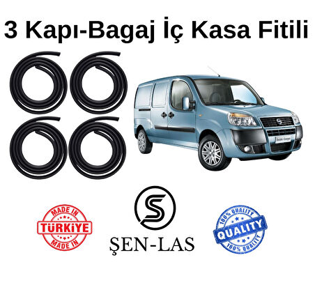 Fiat Doblo Panelvan (2005-2010) Şen-Las 3 Kapı + Bagaj Fitili ŞL43108
