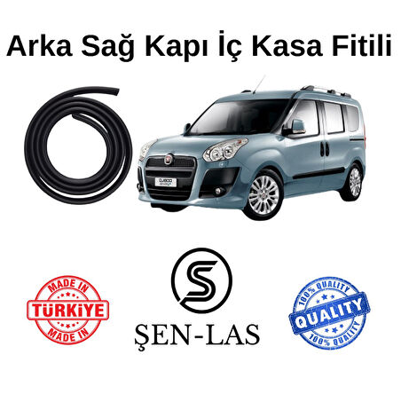 Fiat Doblo (2010-2015) Şen-Las Sağ Arka Kapı Fitili ŞL43203