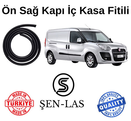 Fiat Doblo Panelvan (2010-2015) Şen-Las Sağ Ön Kapı Fitili ŞL43301