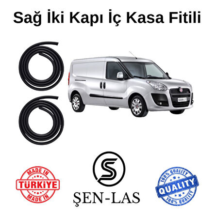 Fiat Doblo Panelvan (2010-2015) Şen-Las Sağ Ön ve Arka Fitili ŞL43306