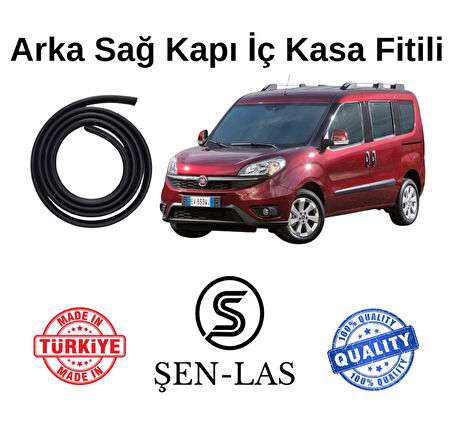 Fiat Doblo (2015-2022) Şen-Las Sağ Arka Kapı Fitili ŞL43403