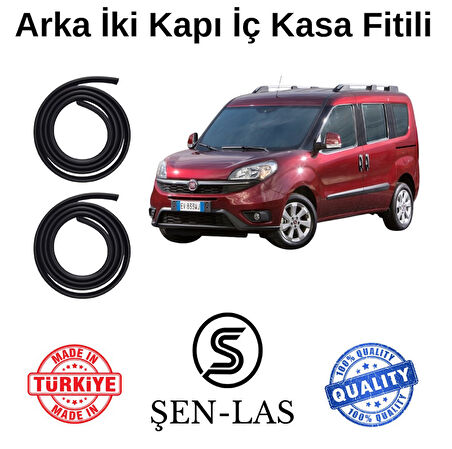 Fiat Doblo (2015-2022) Şen-Las Arka İki Kapı Fitili ŞL43407
