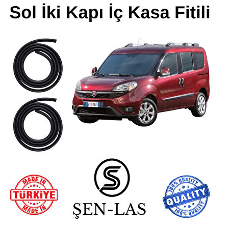 Fiat Doblo (2015-2022) Şen-Las Sol Ön ve Arka Fitili ŞL43408