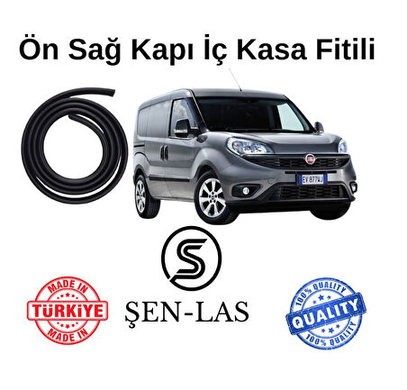 Fiat Doblo Panelvan (2015-2022) Şen-Las Sağ Ön Kapı Fitili ŞL43501