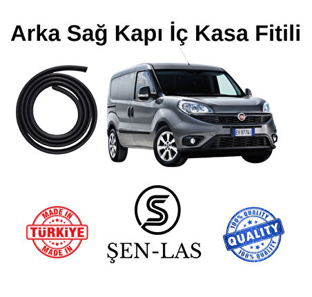 Fiat Doblo Panelvan (2015-2022) Şen-Las Sağ Arka Kapı Fitili ŞL43503