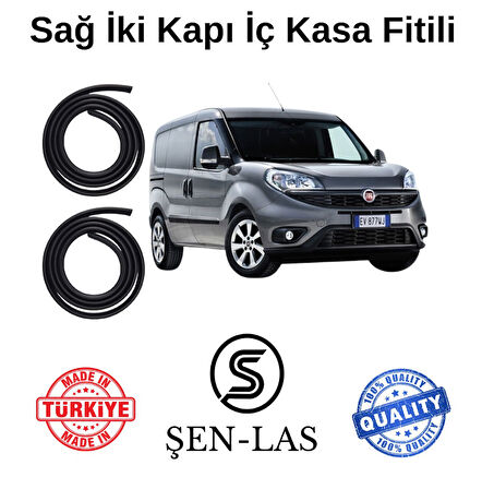 Fiat Doblo Panelvan (2015-2022) Şen-Las Sağ Ön ve Arka Fitili ŞL43506