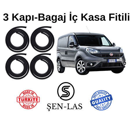 Fiat Doblo Panelvan (2015-2022) Şen-Las 3 Kapı + Bagaj Fitili ŞL43508