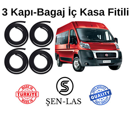 Fiat Ducato (2007-2014) Şen-Las 3 Kapı + Bagaj Fitili ŞL43608