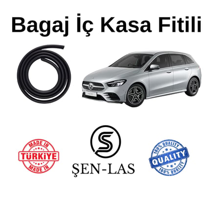 Mercedes B 200 (Sport) Şen-Las Bagaj Fitili Şl46037