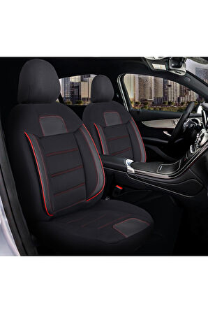 Hyundai İ10 Araçlara Uyumlu Tam Takım Basic K Model Oto Koltuk Kılıfı Seti
