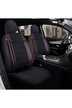 Fiat Linea Araçlara Uyumlu Tam Takım Cover K Model Oto Koltuk Kılıfı Seti