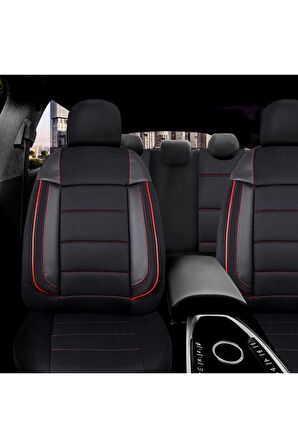 Fiat Tipo Araçlara Uyumlu Tam Takım Cover K Model Oto Koltuk Kılıfı Seti