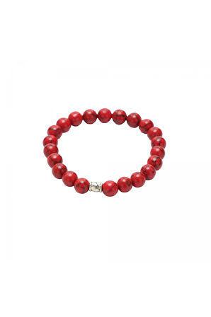 Mercan Doğaltaş Bileklik