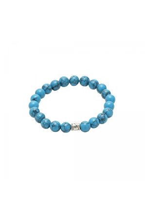 Turkuaz Doğaltaş Bileklik