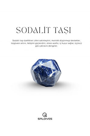 Sodalit Doğaltaş Bileklik