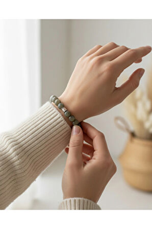 Labrodonit Doğaltaş Bileklik