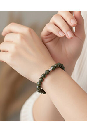 Yeşim Doğaltaş Kolye ve Bileklik