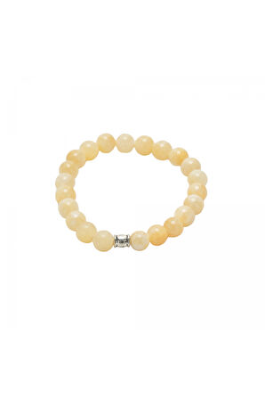 Kalsit Doğaltaş Kolye ve Bileklik