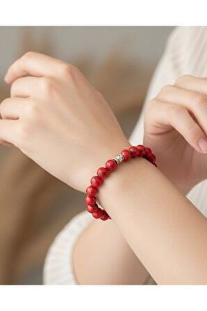 Mercan Doğaltaş Kolye ve Bileklik