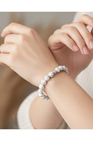 Havlit Doğaltaş Kolye ve Bileklik