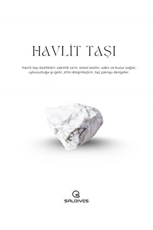 Havlit Doğaltaş Kolye ve Bileklik