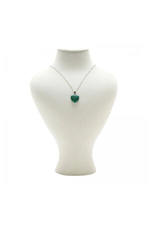 Malahit Doğaltaş Kolye ve Bileklik