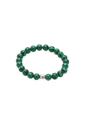 Malahit Doğaltaş Kolye ve Bileklik