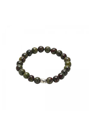 Kan Taşı Doğaltaş Kolye ve Bileklik