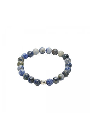 Sodalit Doğaltaş Kolye ve Bileklik