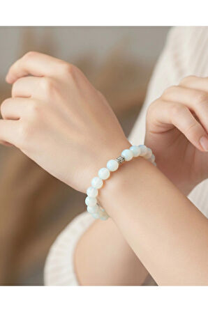 Ay Taşı Doğaltaş Kolye ve Bileklik